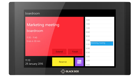 IN-SESSION meeting room booking system